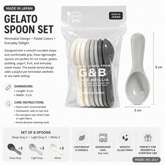 Gelato Spoon Set