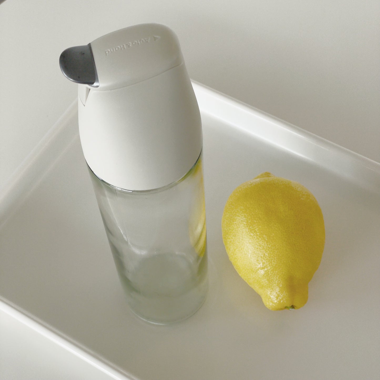 Ivory Oil Dispenser