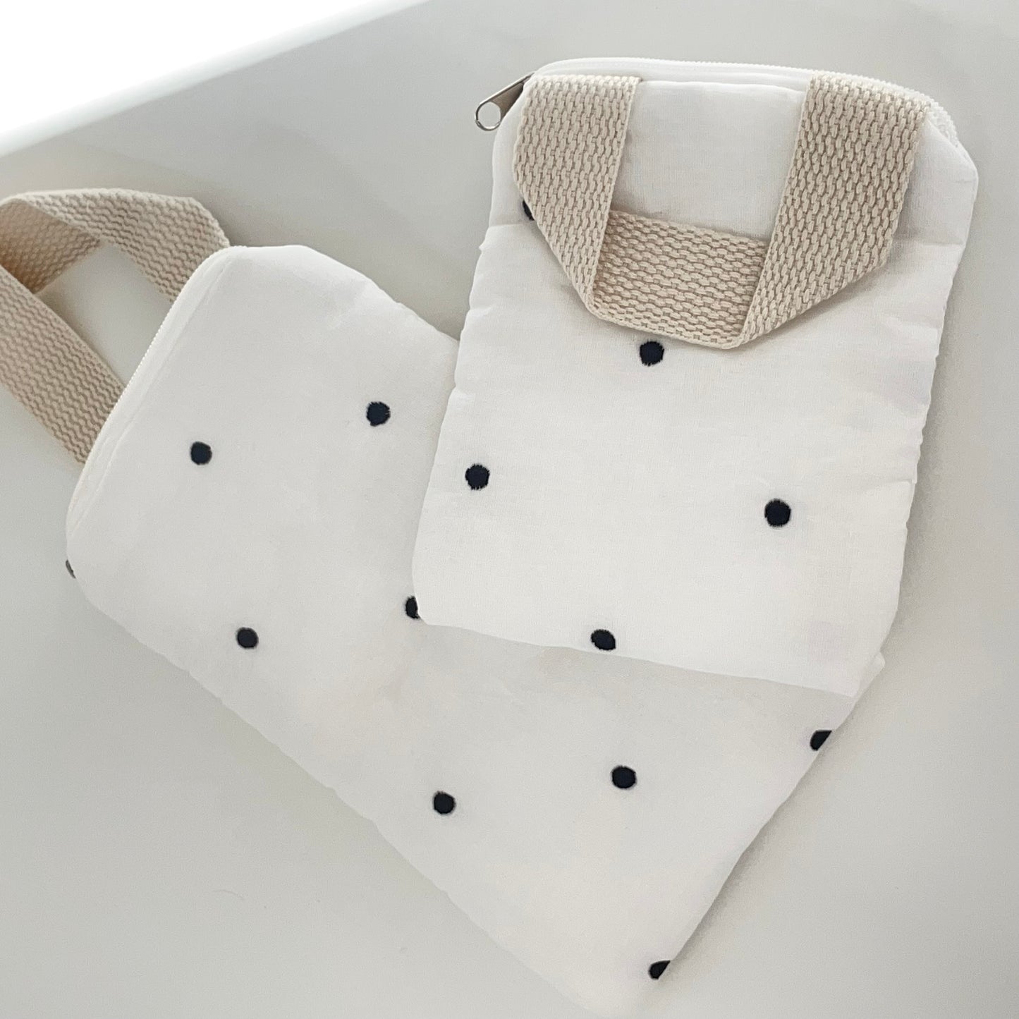 Dot Cotton Pouch