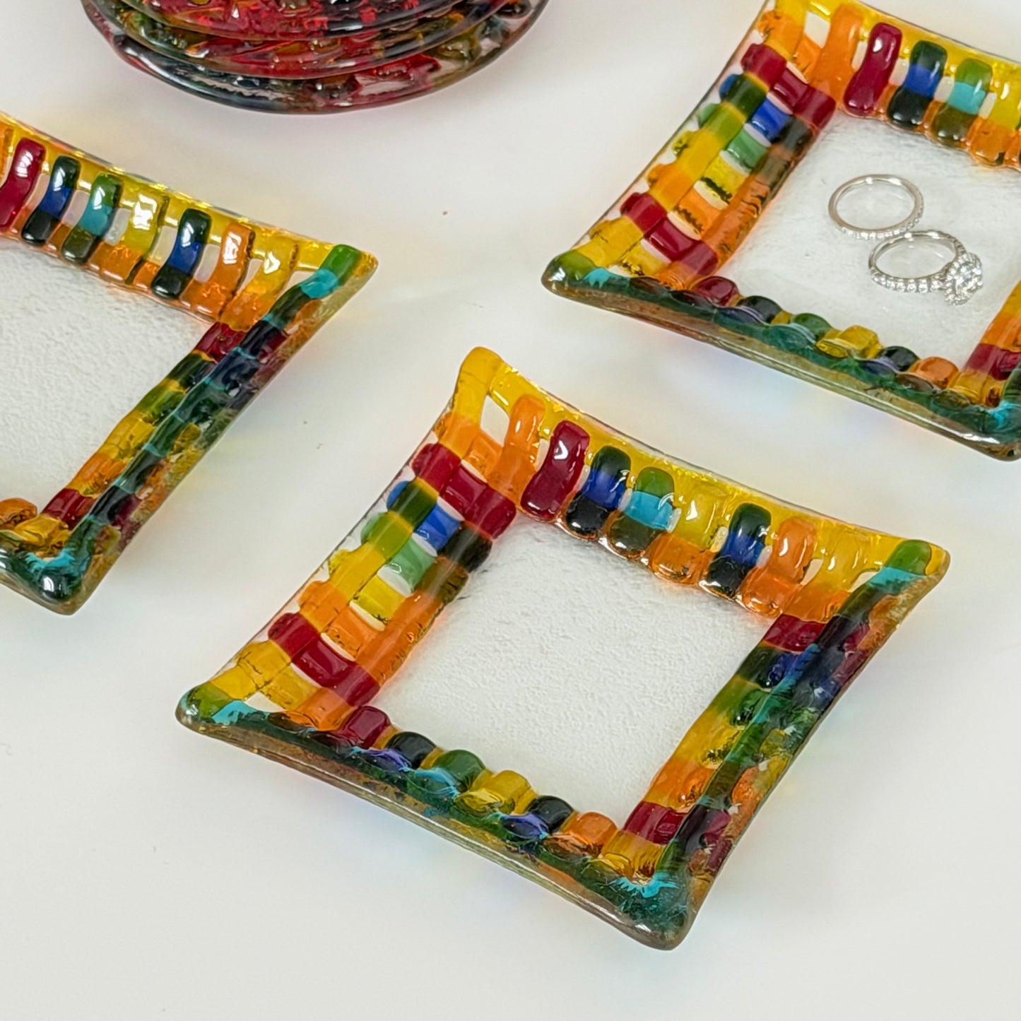 Rainbow Mini Decorative Plate