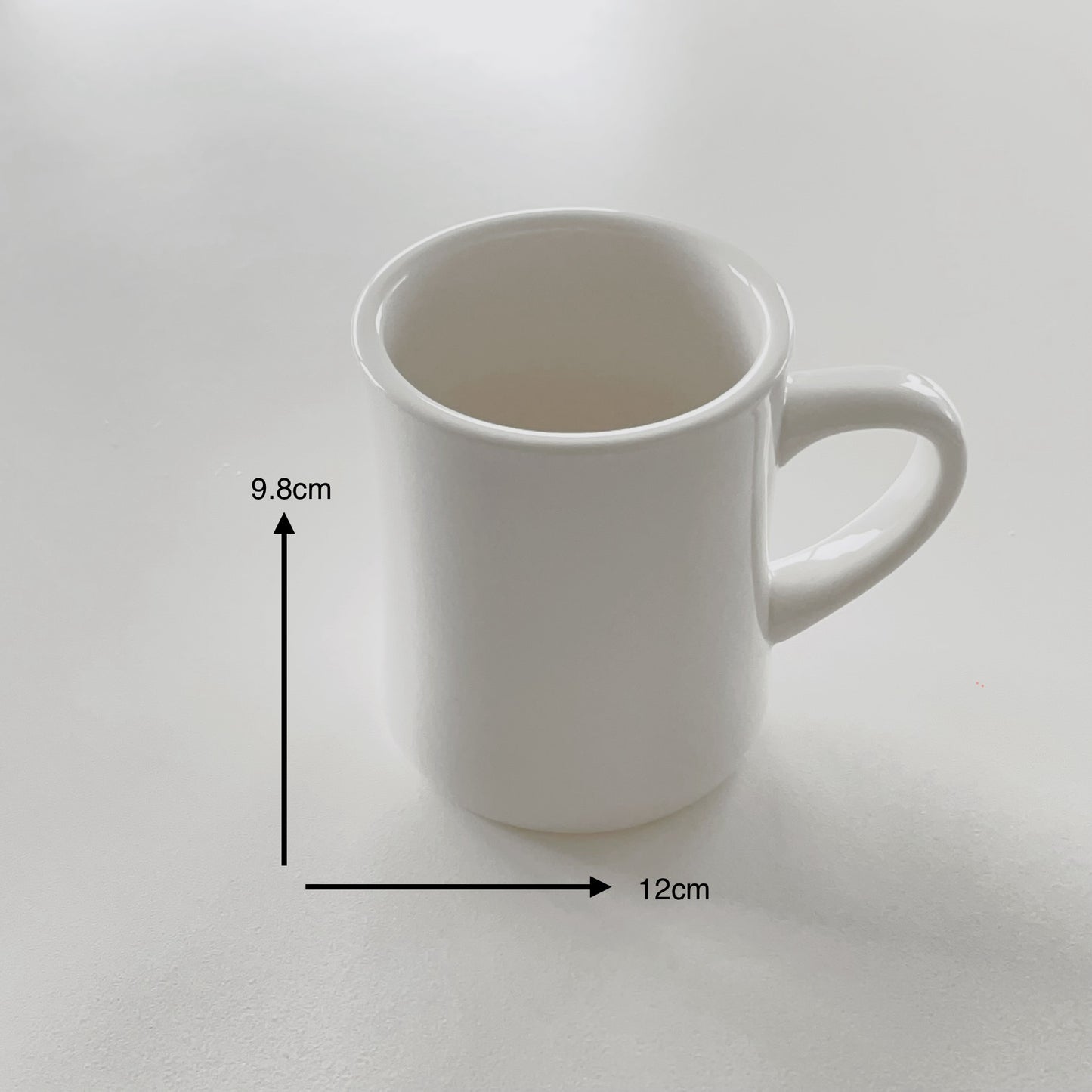Milky Elegance Mug