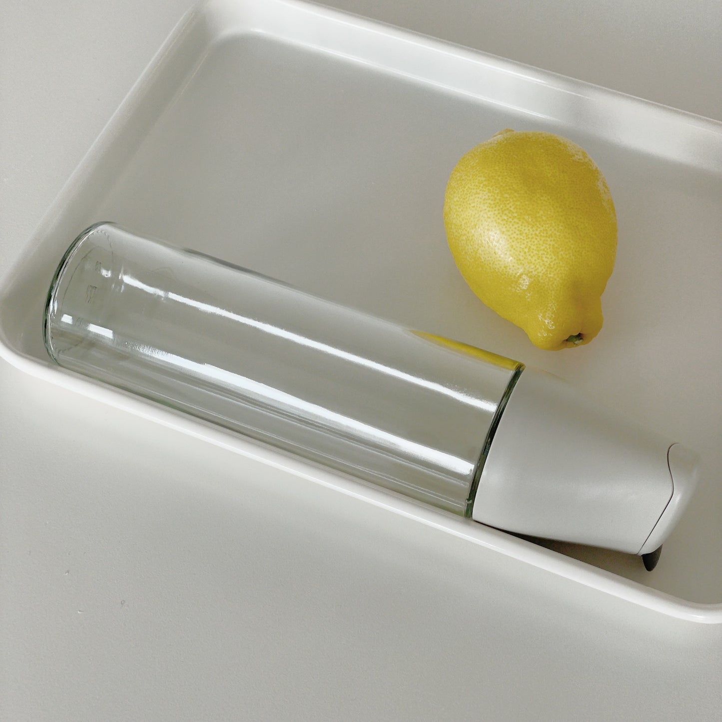 Ivory Oil Dispenser