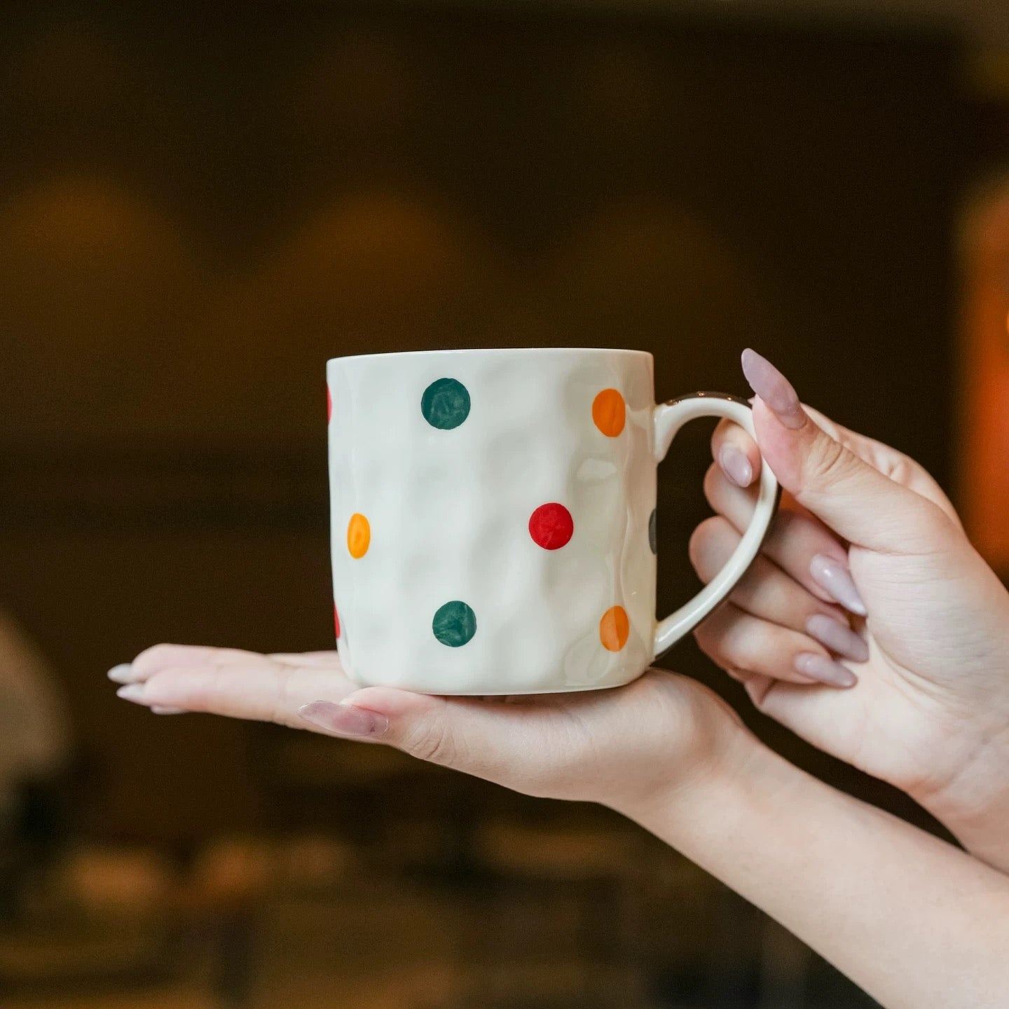 Confetti Dot Mug