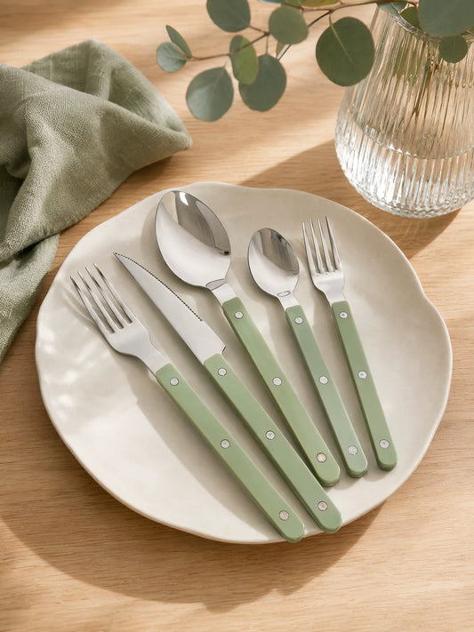 Mint Bistro Flatware