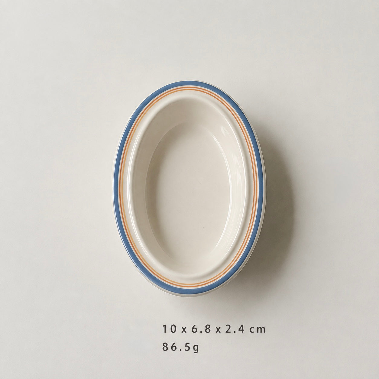 Harbor Blue Sauce Bowl