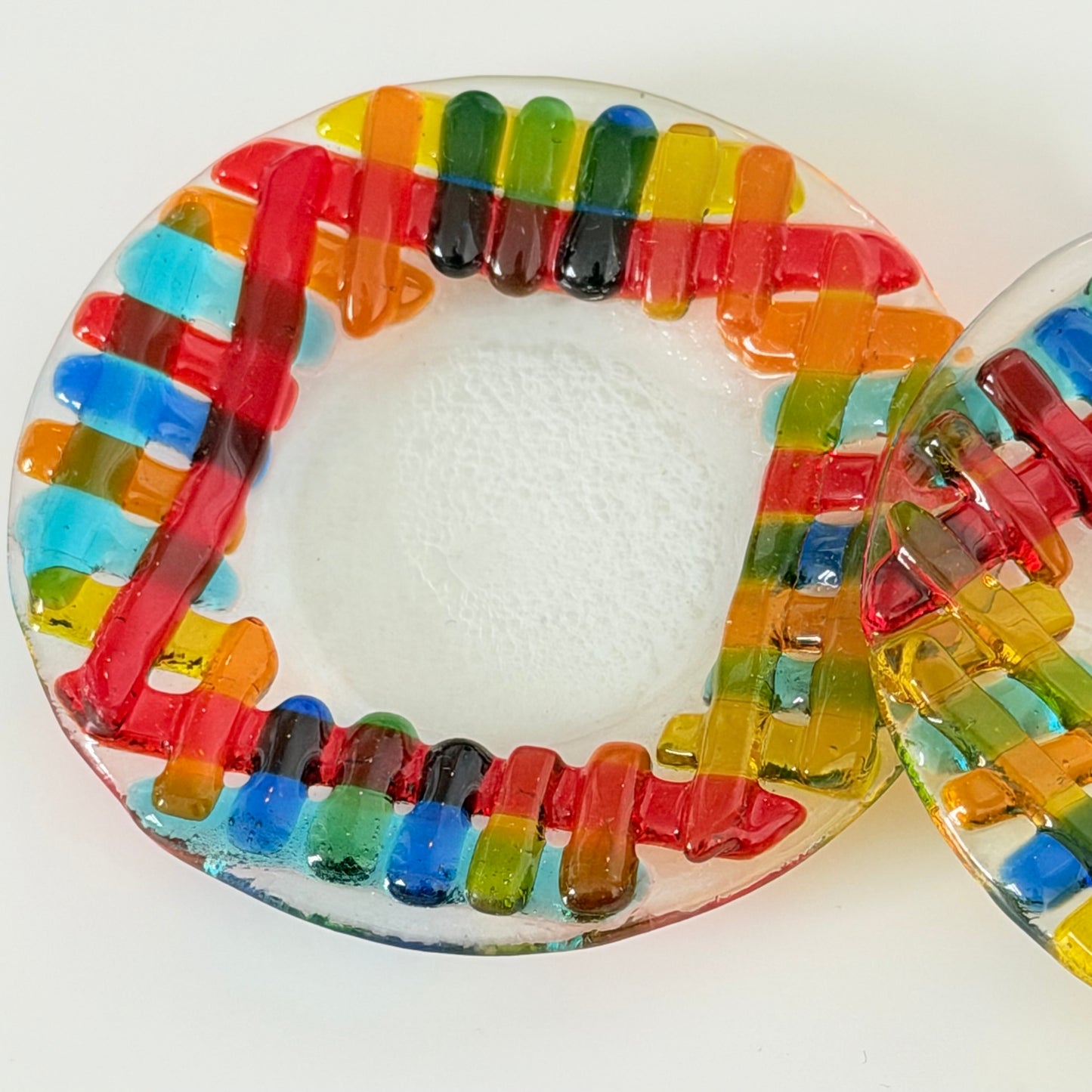 Rainbow Mini Decorative Plate