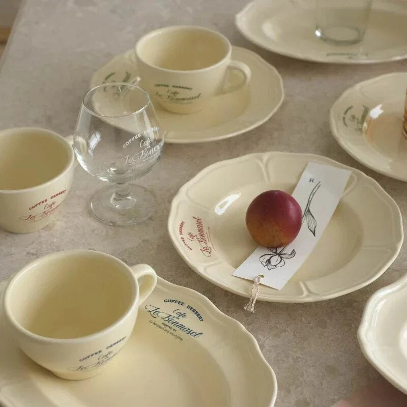 Vintage Plates