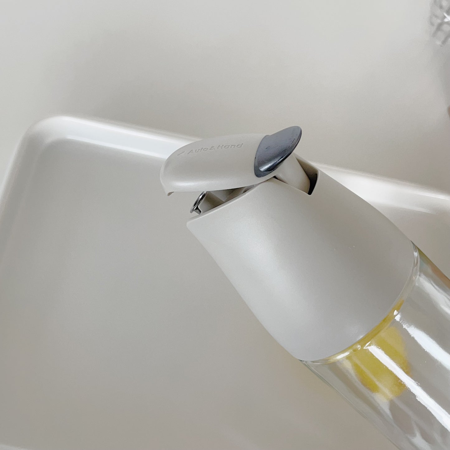 Ivory Oil Dispenser