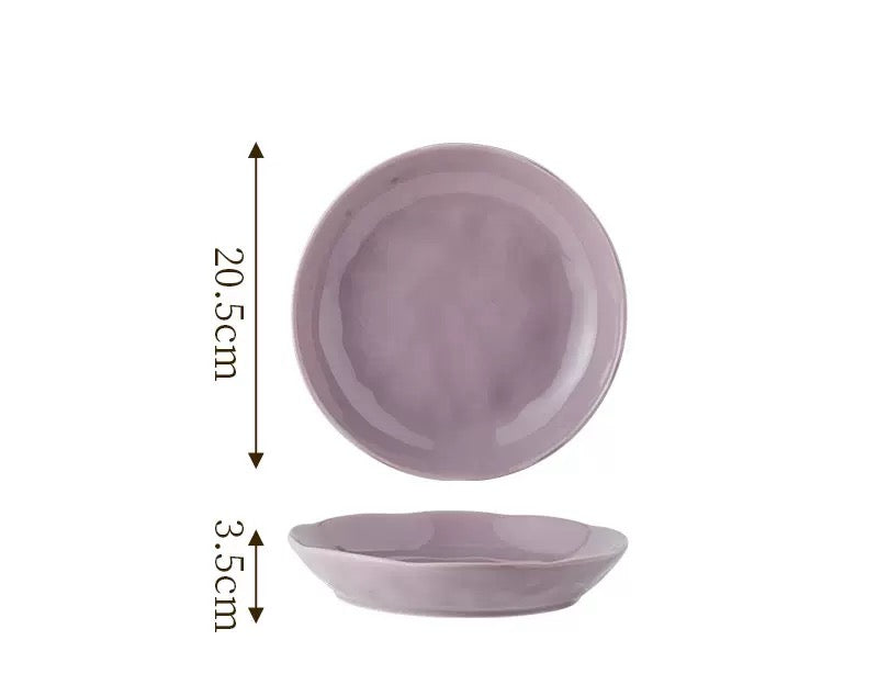 PureForm Lavender Tableware Set (4-Piece)