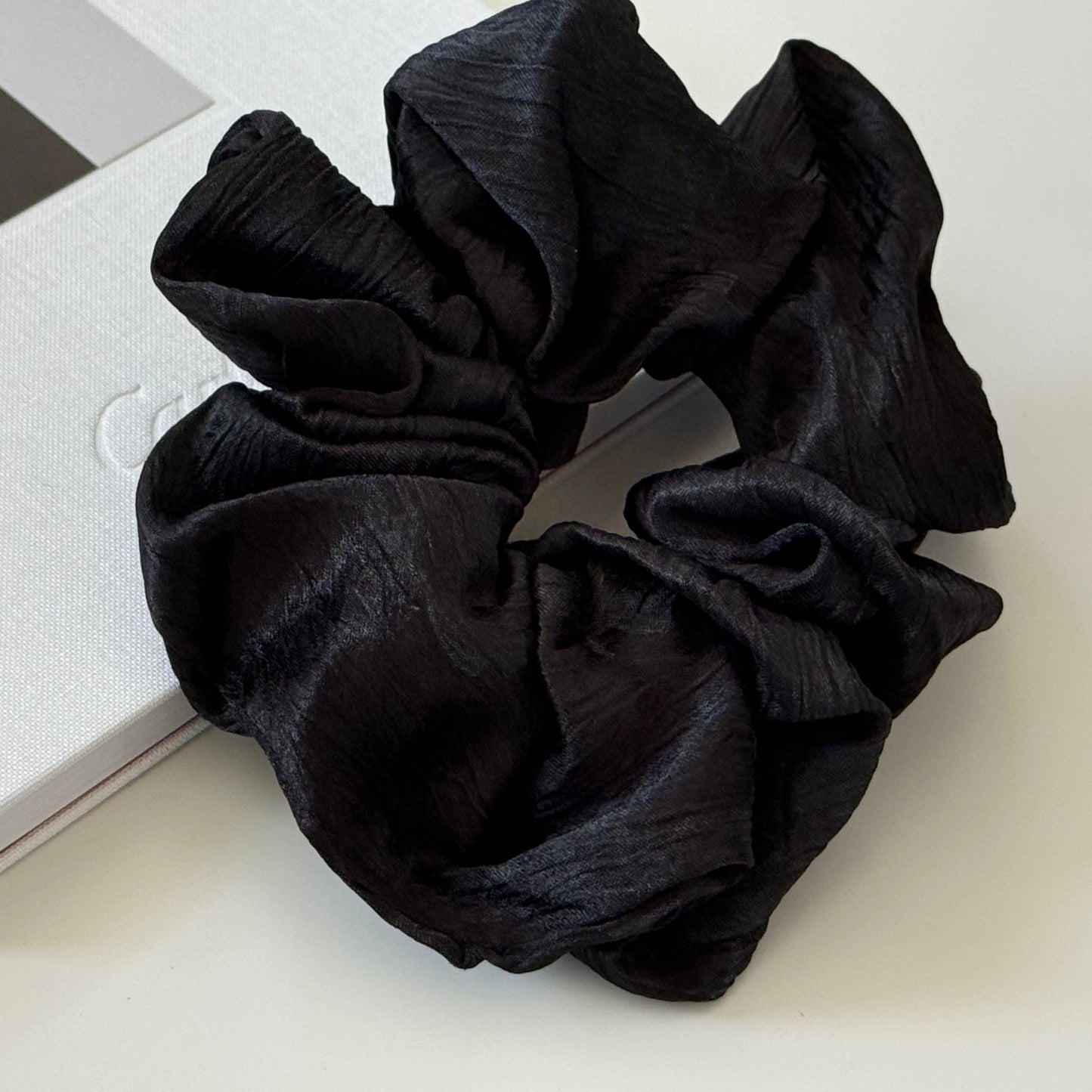 Satin Shadows Scrunchies