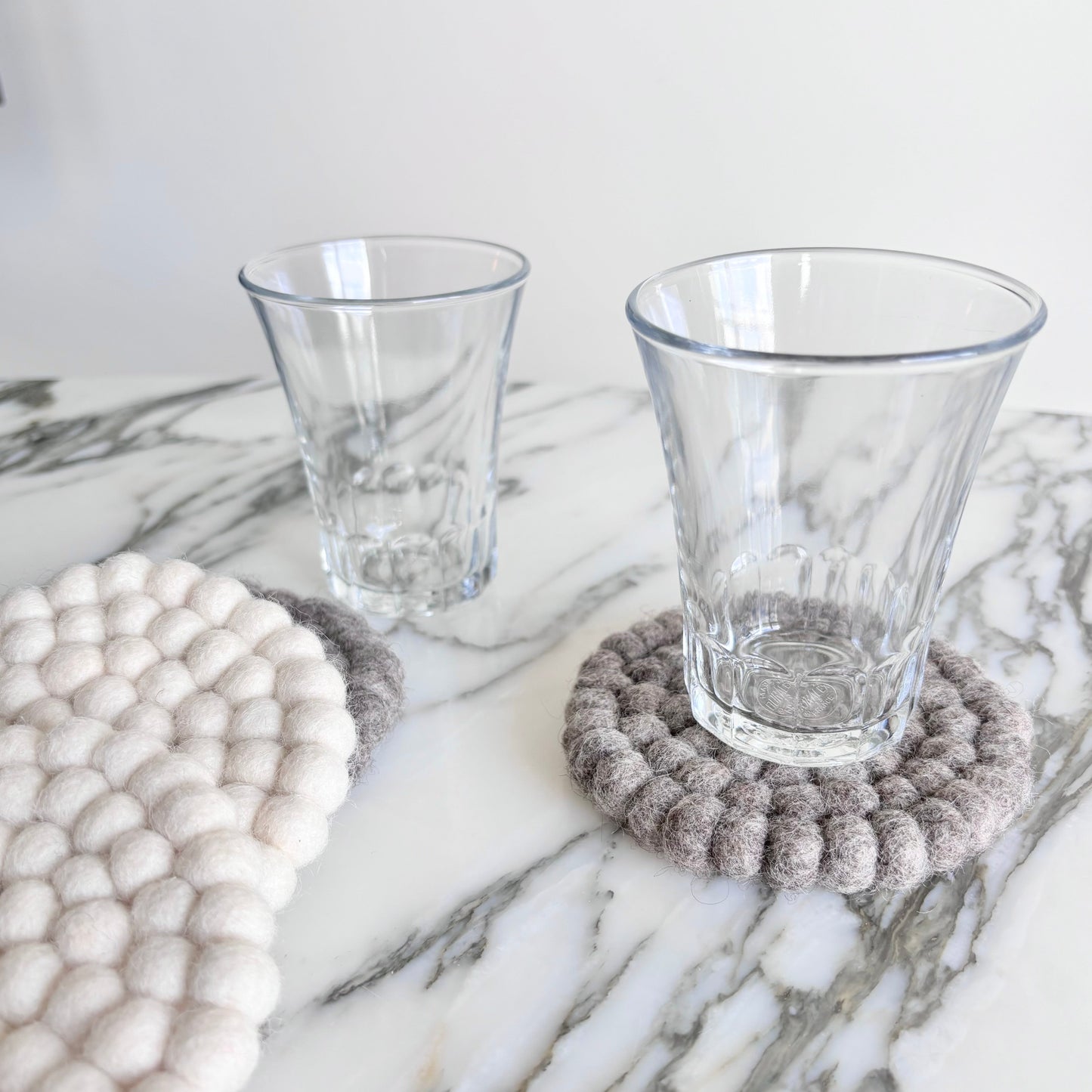 Bali Wool Drink Coaster