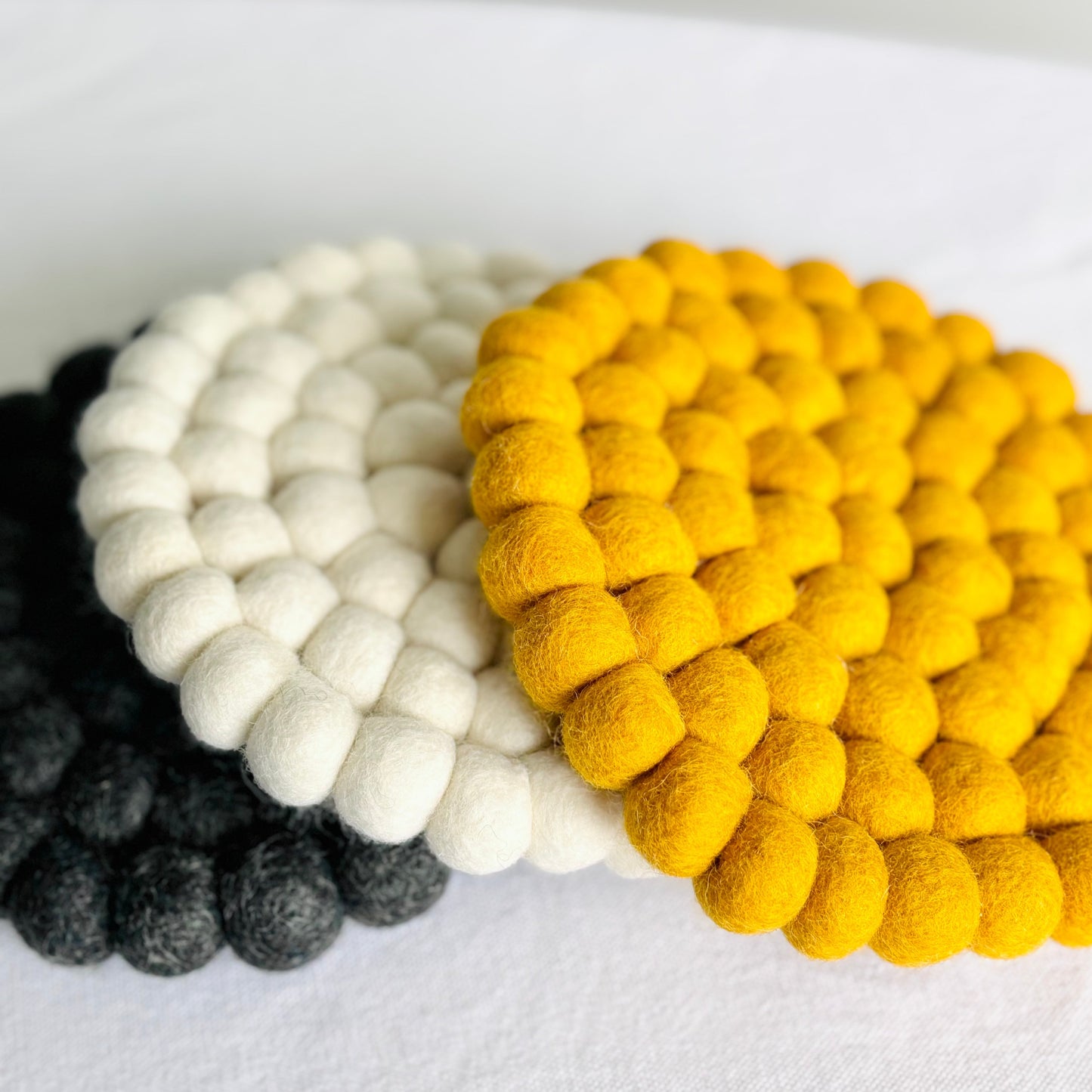 Bali Wool Pot-holders