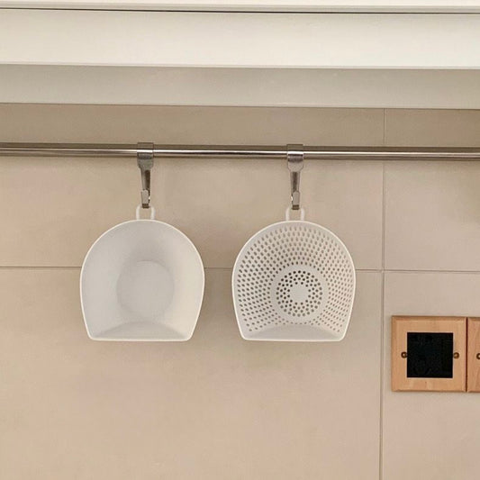 Dual-Layer Drain Basket Set