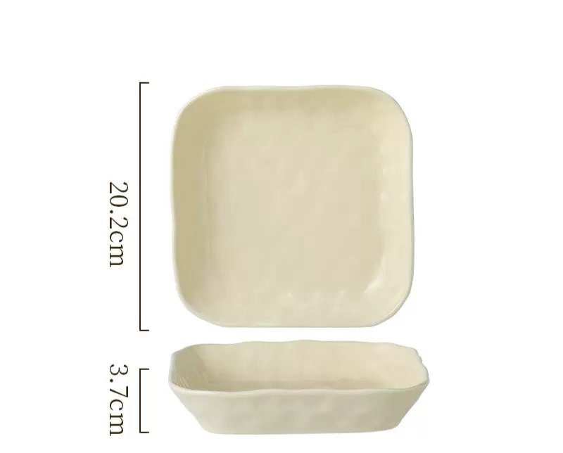 PureForm Milky Tableware Set (4-Piece)