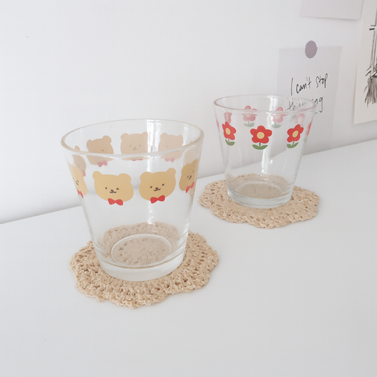 BloomLace Crochet Coaster