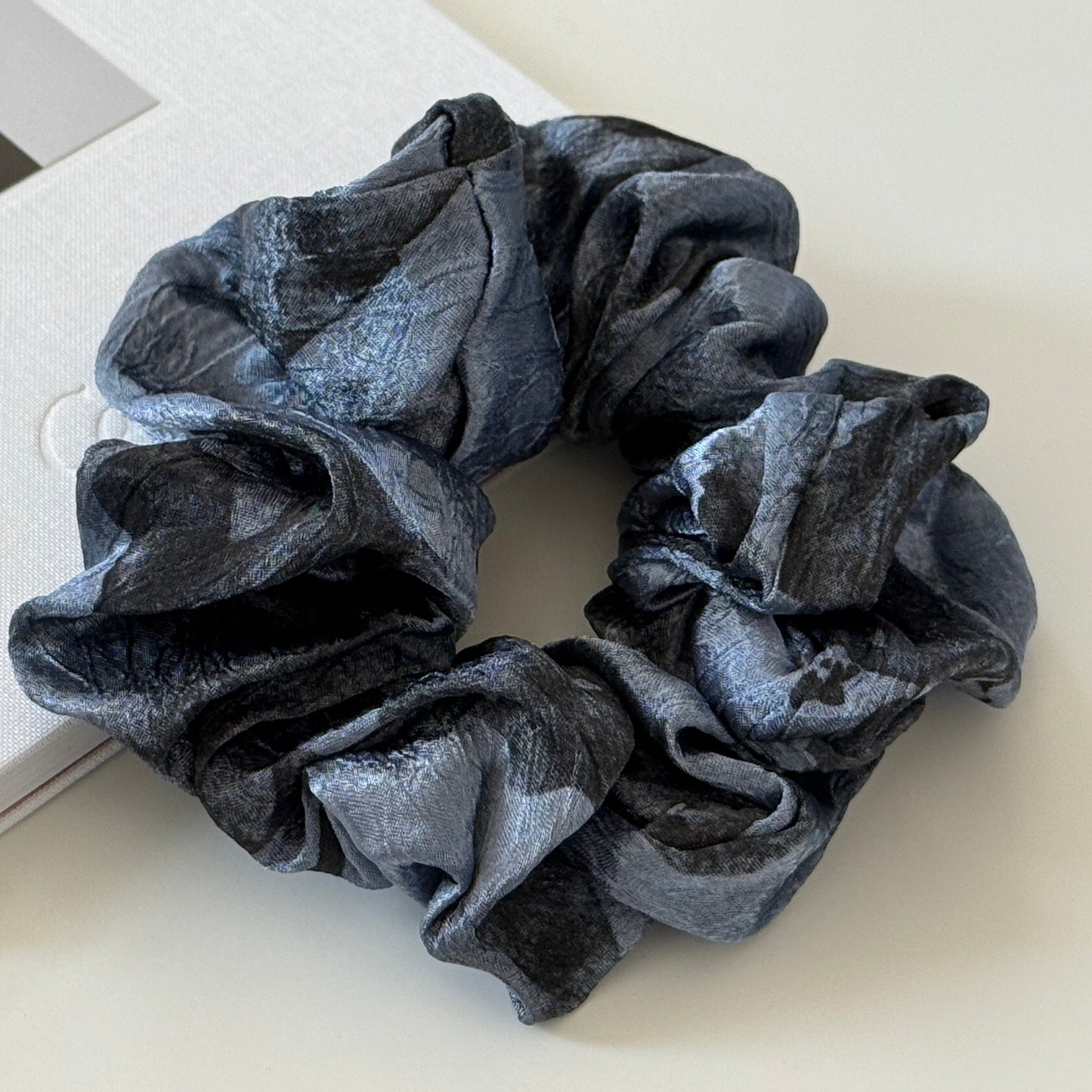 Satin Shadows Scrunchies