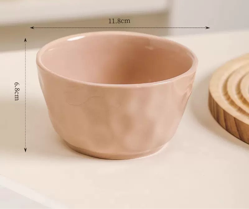 PureForm LatteGlow Tableware Set (4-Piece)