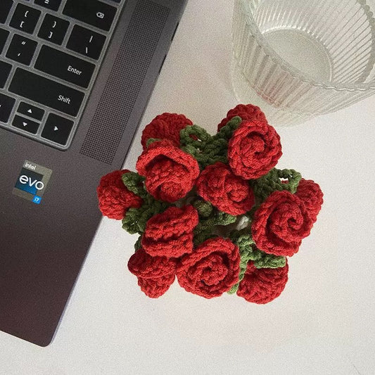 Blooming Rose Coaster