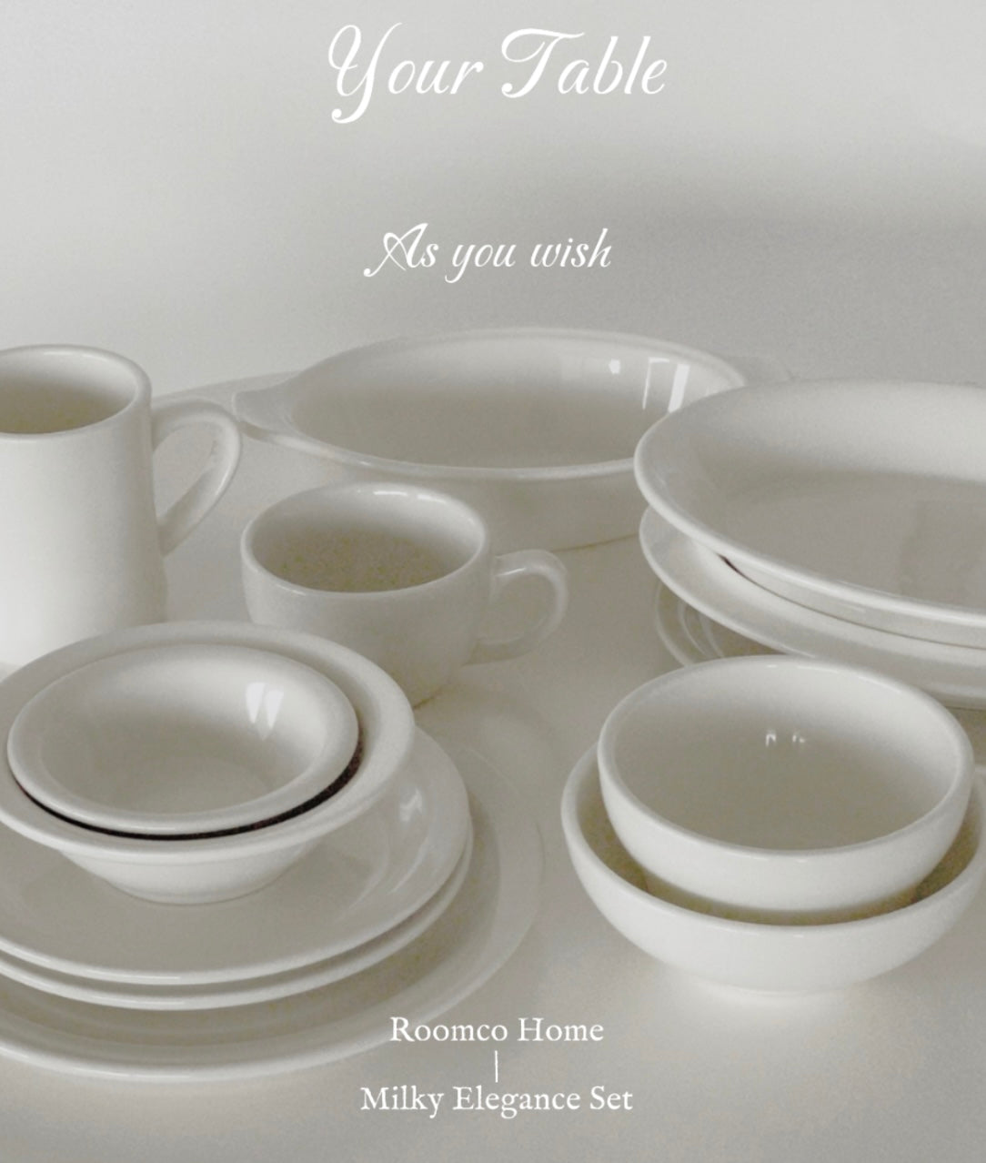 20% off - Milky Elegance 4.5" Saucer Bowl