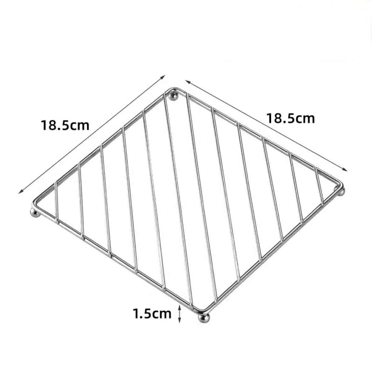 Square Stainless MultiFunctional Wire Rack