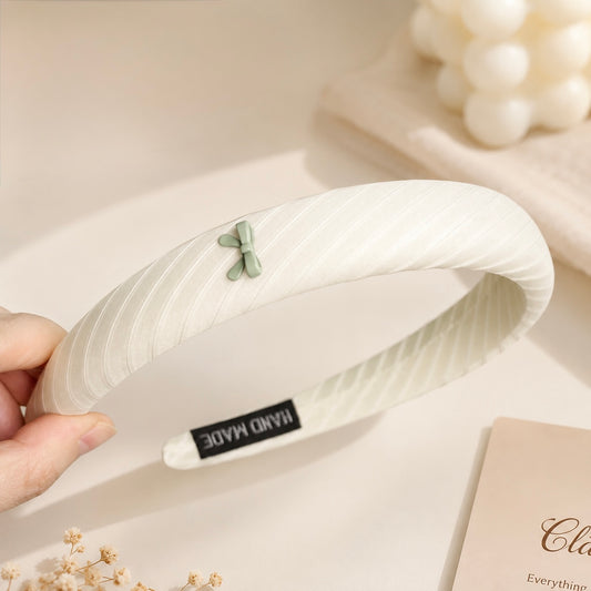 Linen Ribbon Headband