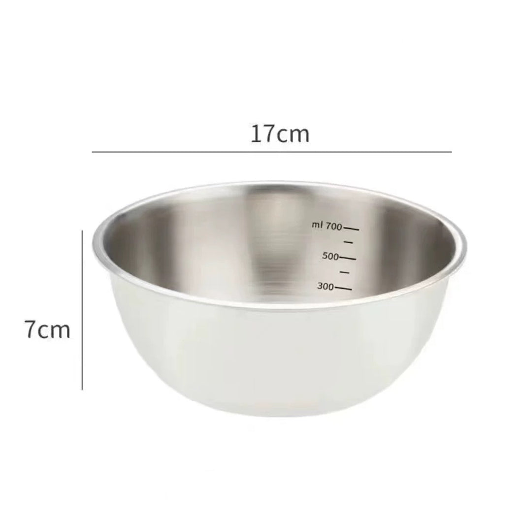 White Cooking Bowl - 7"