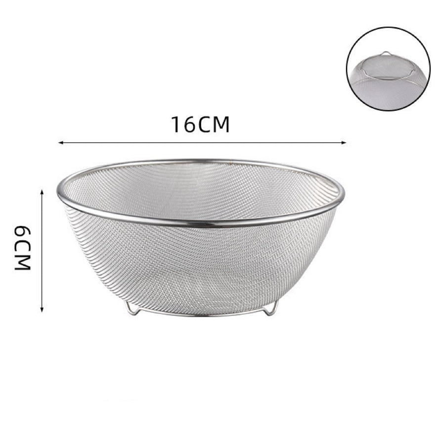 White Cooking Bowl - 7"