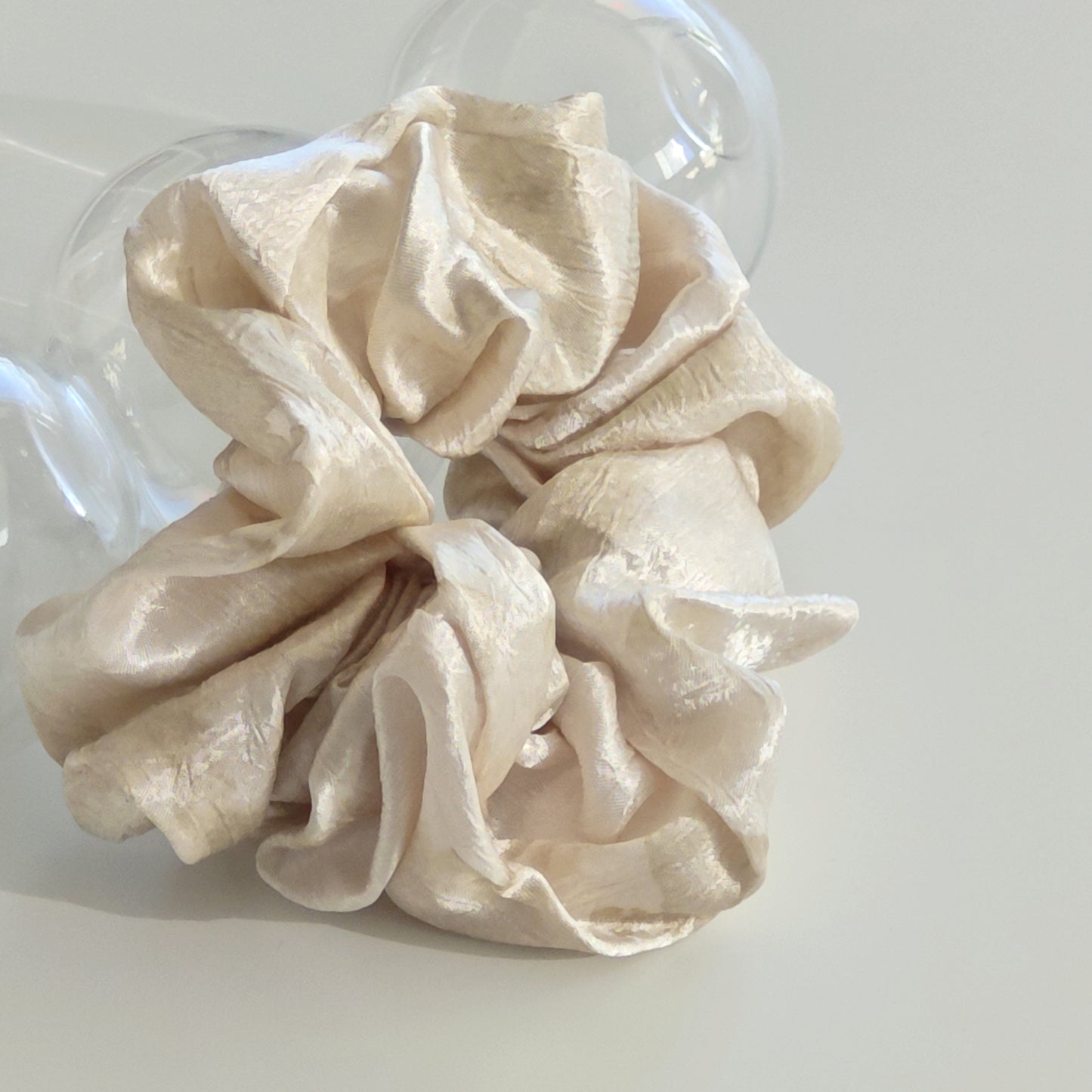 Satin Shadows Scrunchies