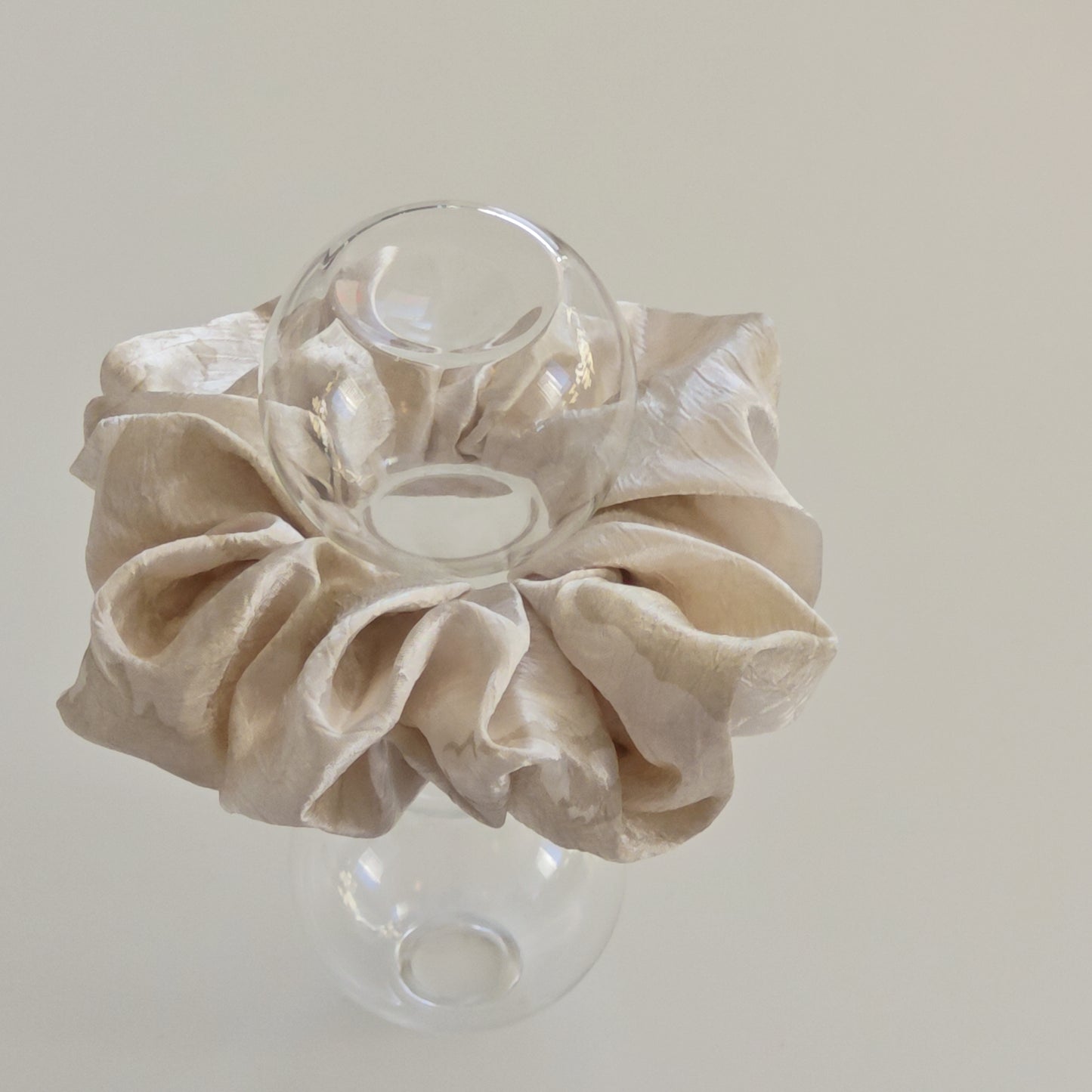 Satin Shadows Scrunchies