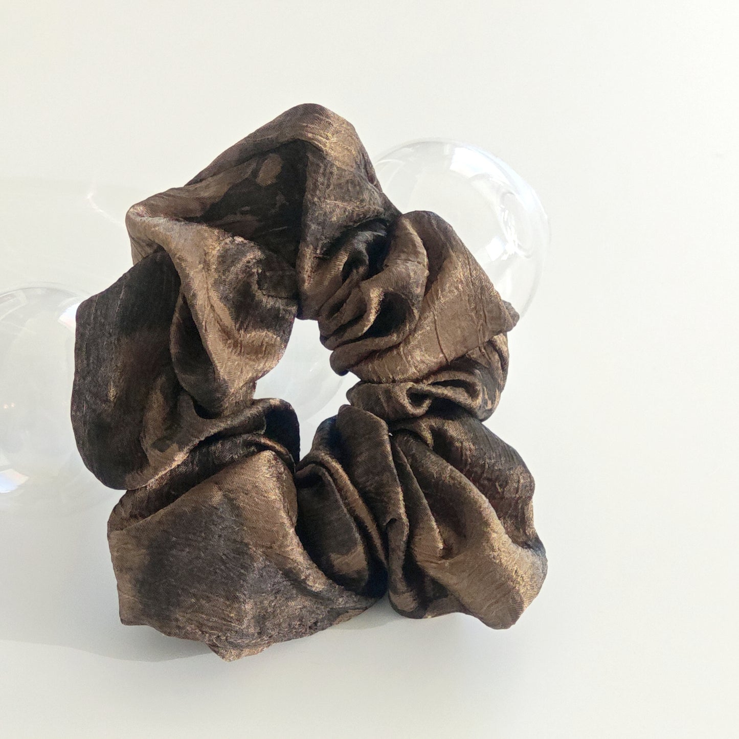 Satin Shadows Scrunchies