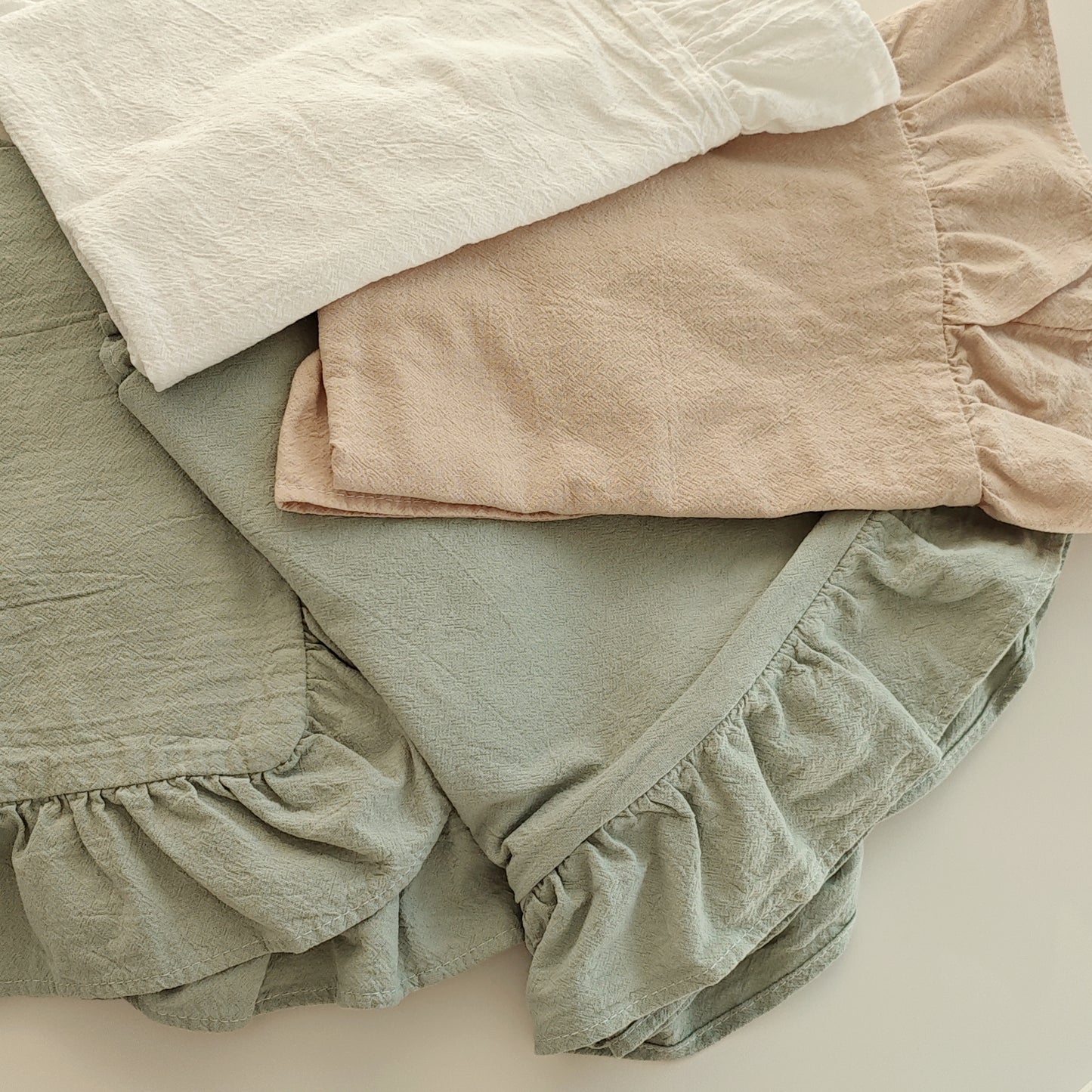 Ruffle Pillowcase
