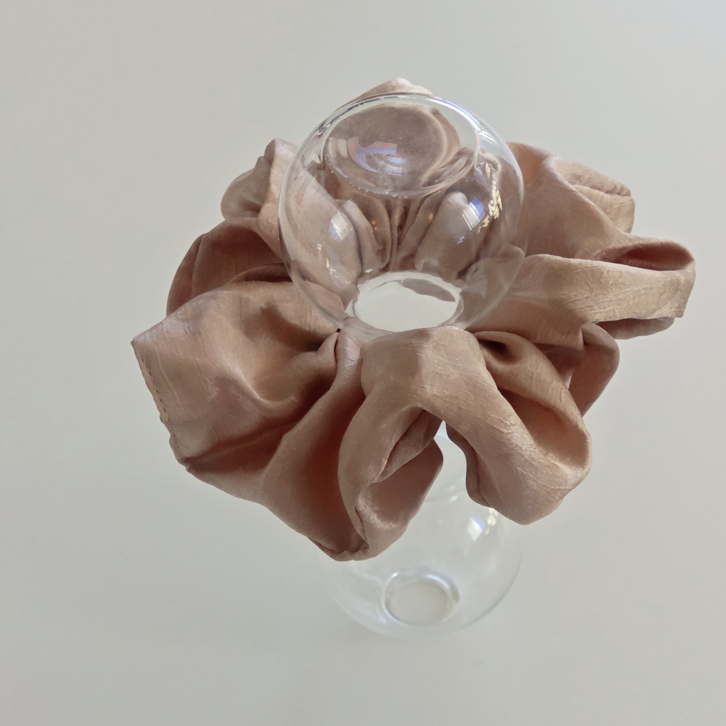 Satin Shadows Scrunchies