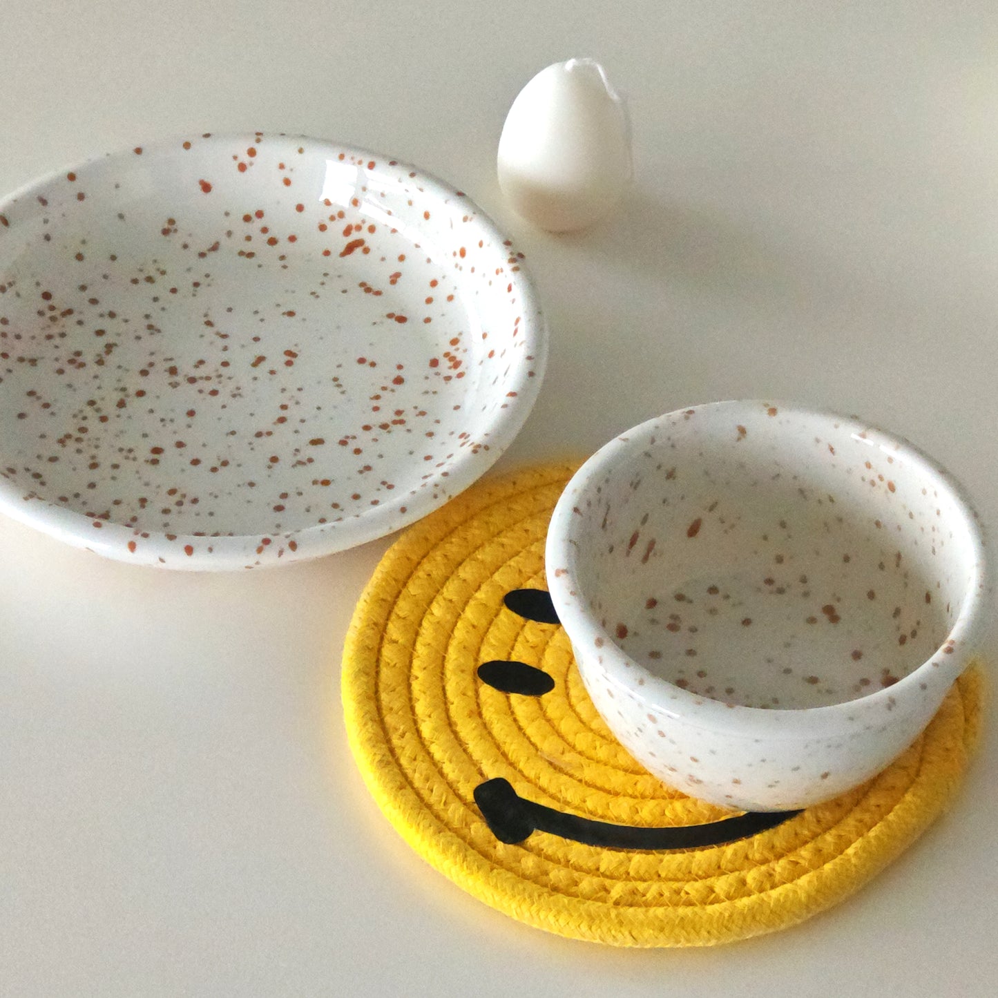 Citrus Dots Set