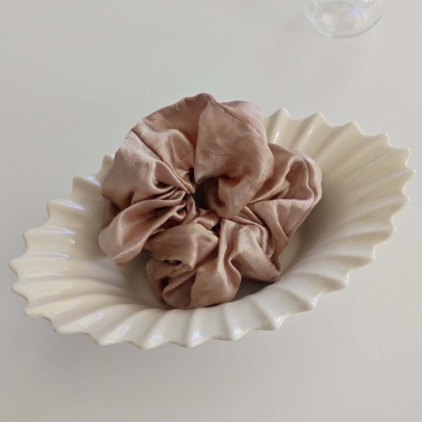 Satin Shadows Scrunchies