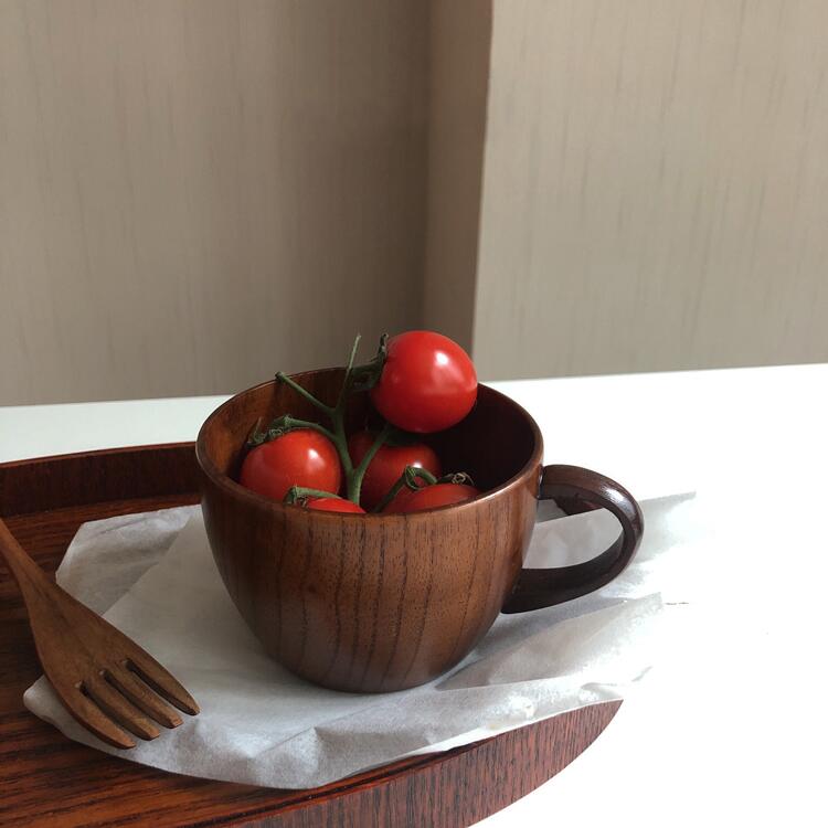 Wooden Coffee Mug
