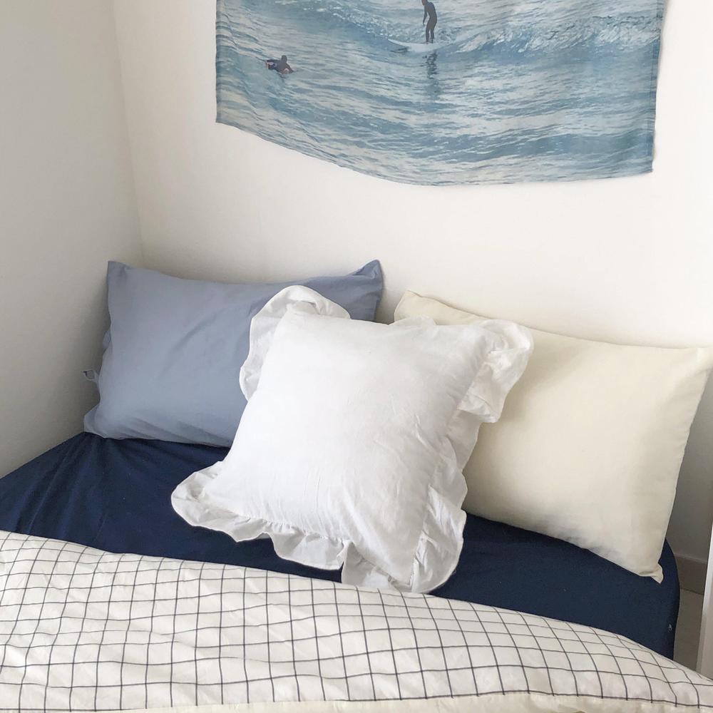 Ruffle Pillowcase