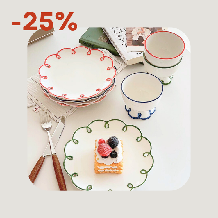 BLACK FRIDAY - PLATES 25% OFF