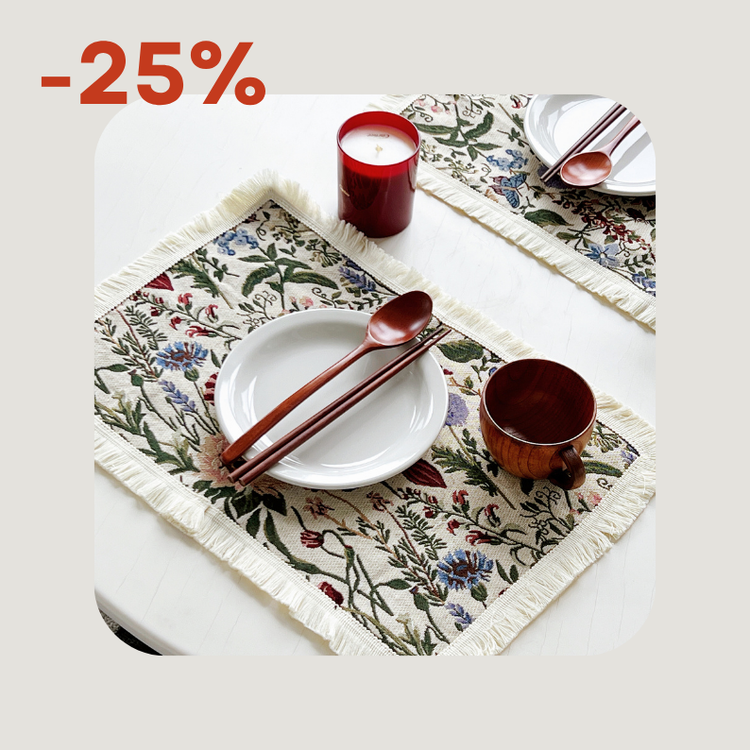 BLACK FRIDAY - PLACEMATS 25% OFF