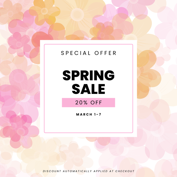 Spring Warehouse Sale