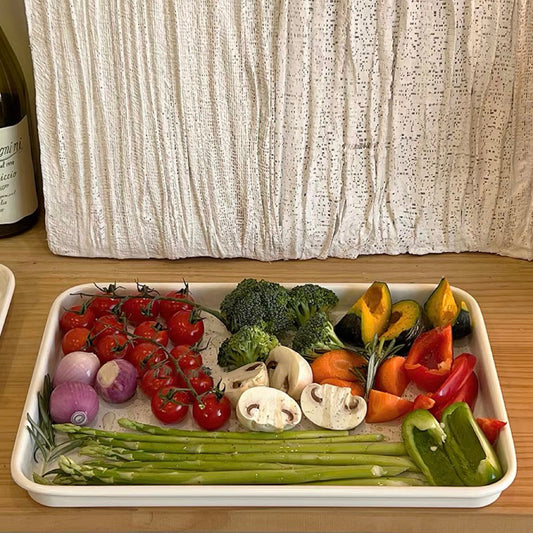 White Baking Tray