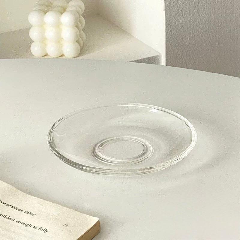 Flora Bowl + Lumi Glass Coaster