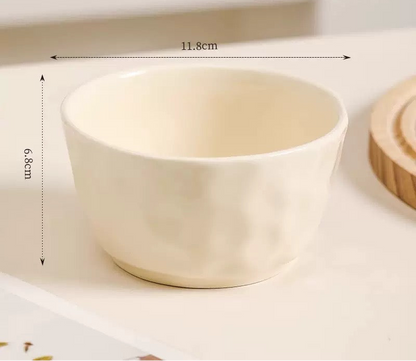PureForm Milky Tableware Set (4-Piece)