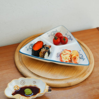Coastal Catch Divided Plate