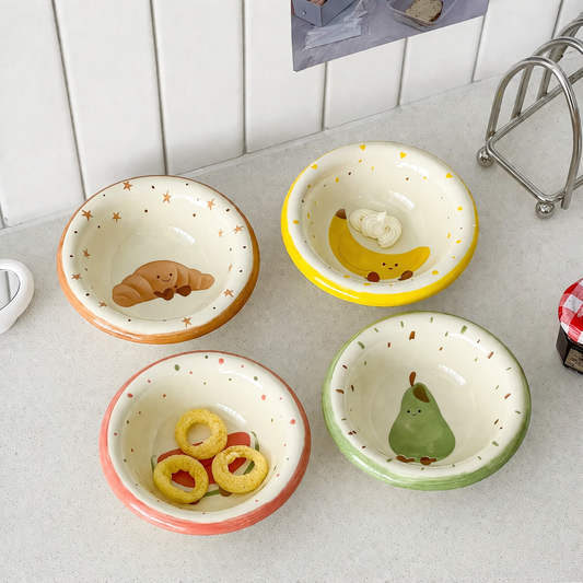 Fruity Friends Dipping Dish