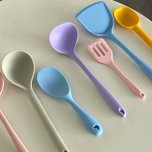 Pastel Silicone Cookware Set
