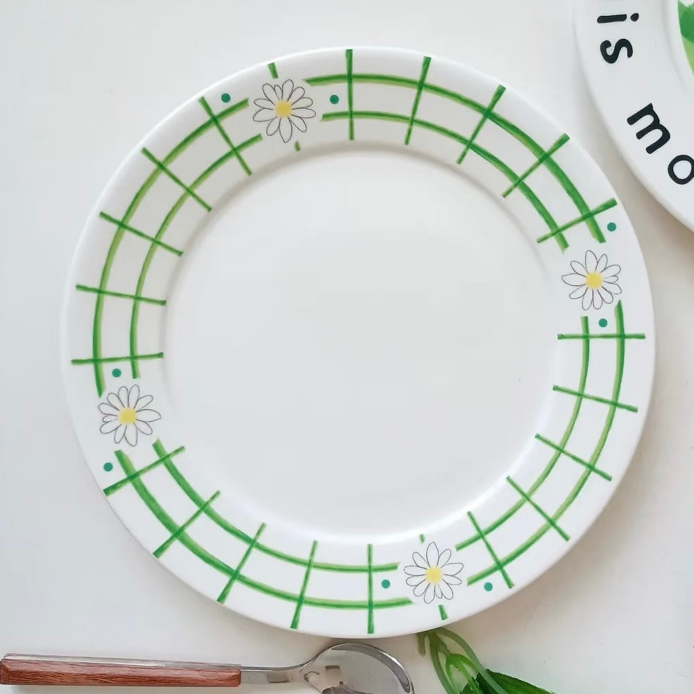 Vintage Sage Plate