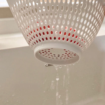 Dual-Layer Drain Basket Set