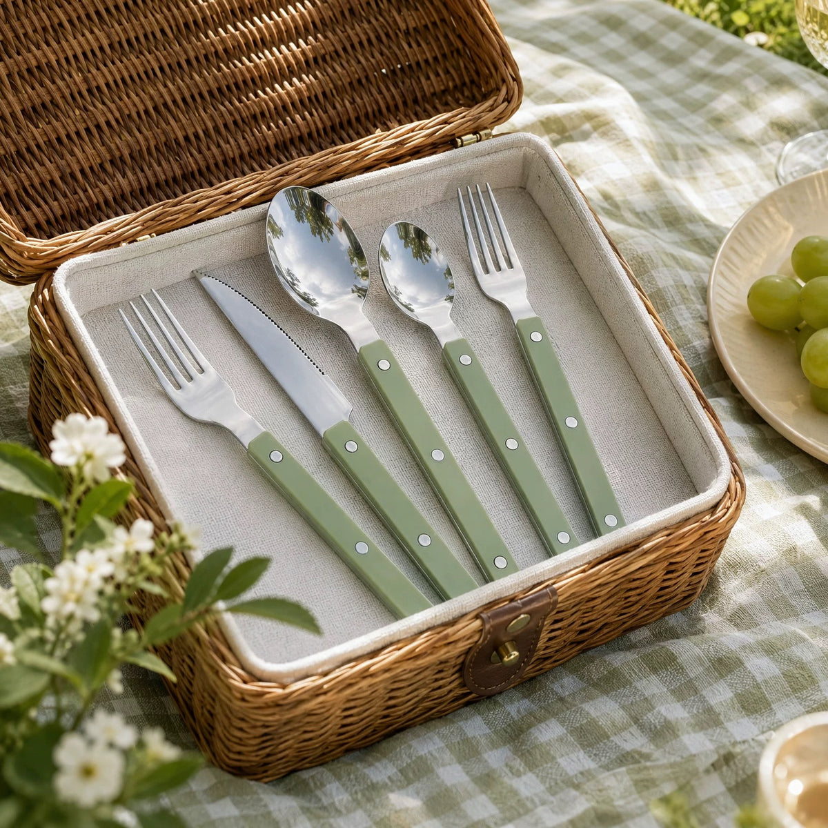 Mint Bistro Flatware