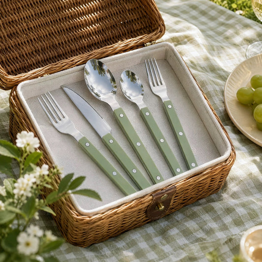 Mint Bistro Flatware