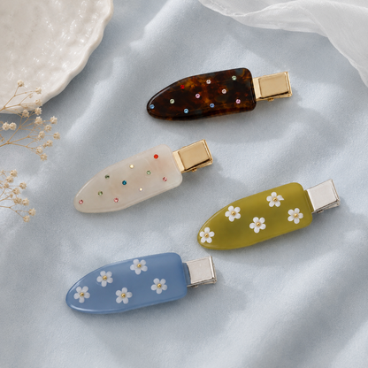Crystal Luxe Hair Clip